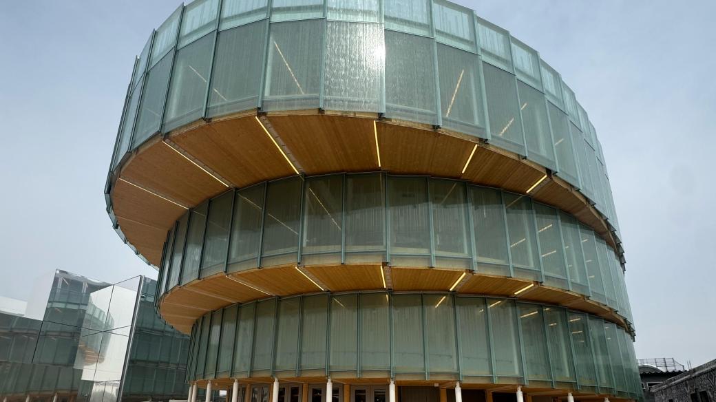 Český národní pavilon, foto 13. 3. 2025