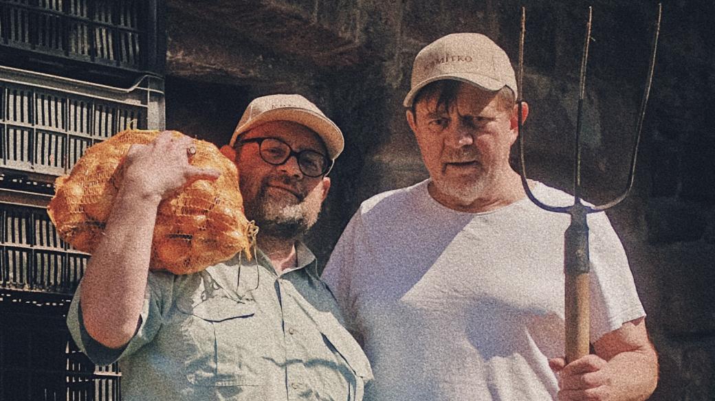 Krmítko: Petr Čtvrtníček a Martin Franc po stopách regionálních specialit