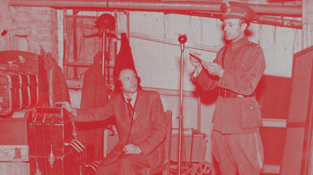 Studio 45. Živá zpravodajská rekonstrukce Radiožurnálu