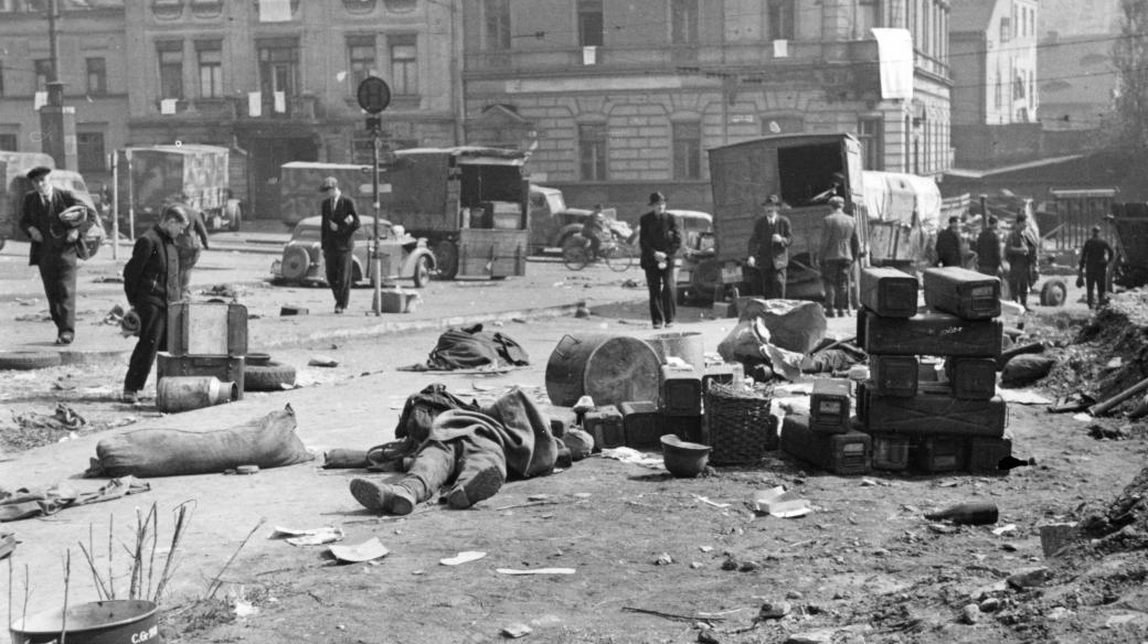 Konec druhé světové války v Ústí nad Labem