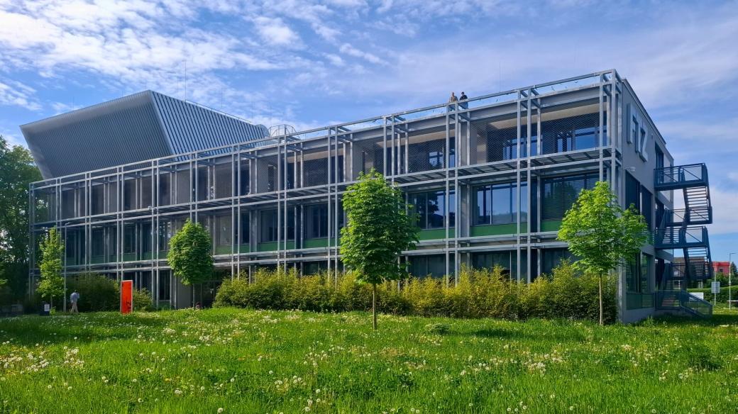 Pavilon tropického zemědělství České zemědělské univerzity