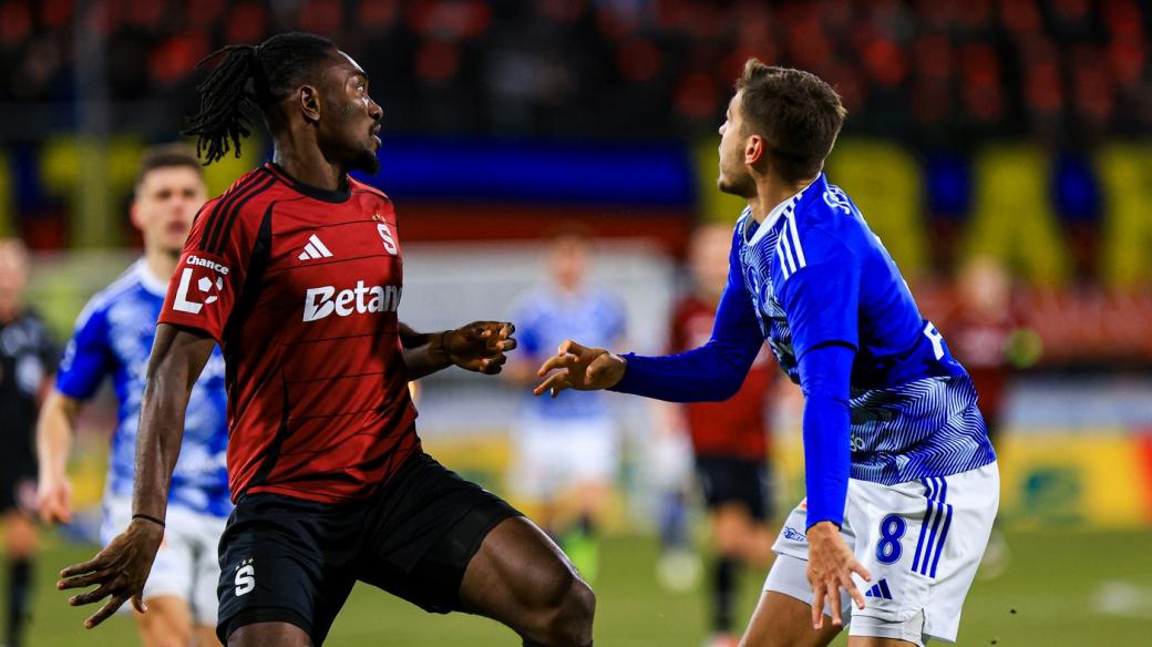 Fotbalisté Sparty bojují ve finále Mol Cupu s Olomoucí