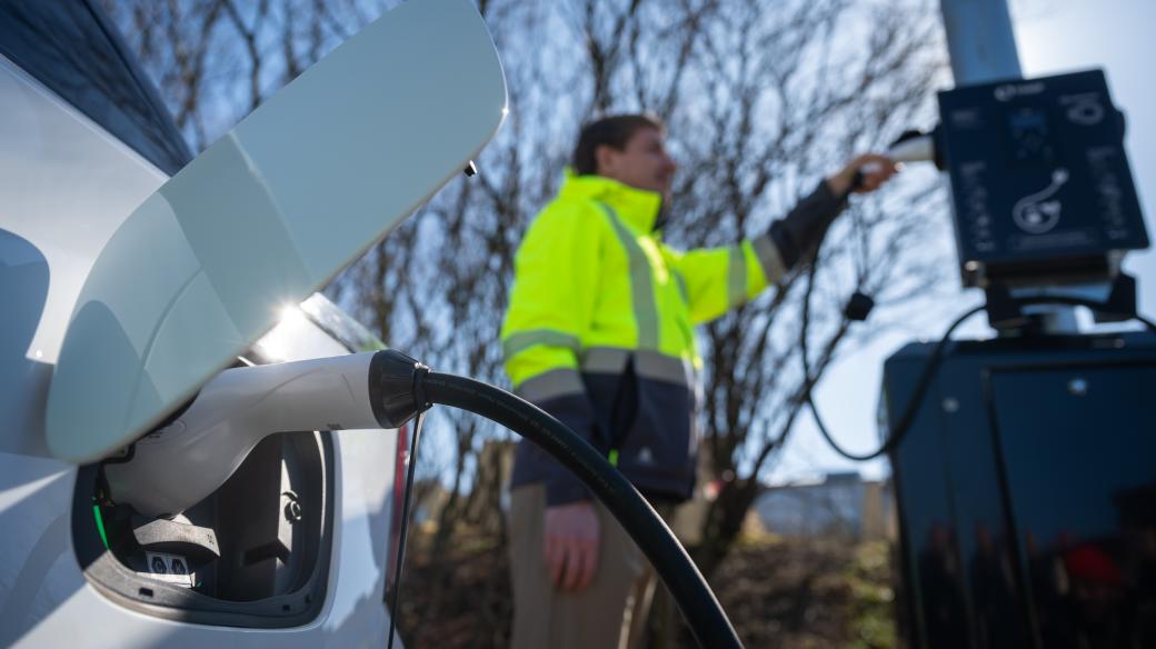 Elektromobil (ilustrační foto)