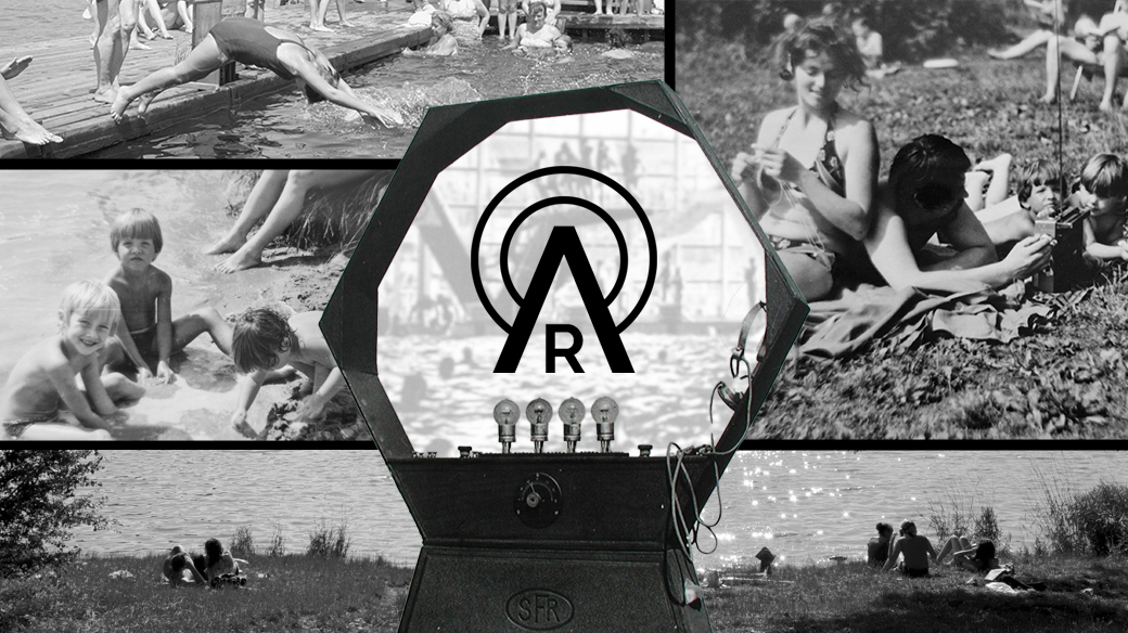 Logo seriálu Koupaliště a plovárny