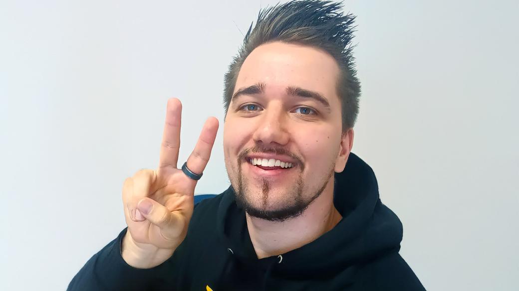 Youtuber Jakub Destro