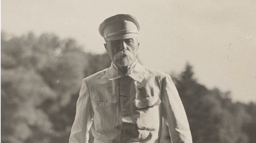Prezident Osvoboditel Tomáš Garrigue Masaryk