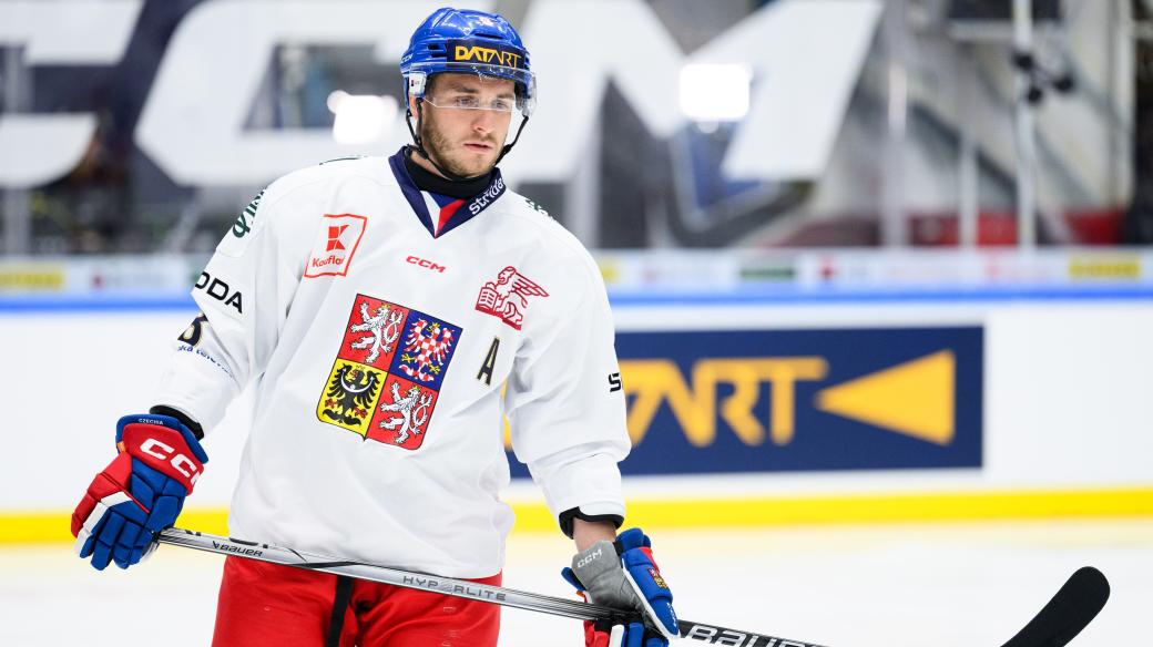 Ondřej Beránek v reprezentačním dresu