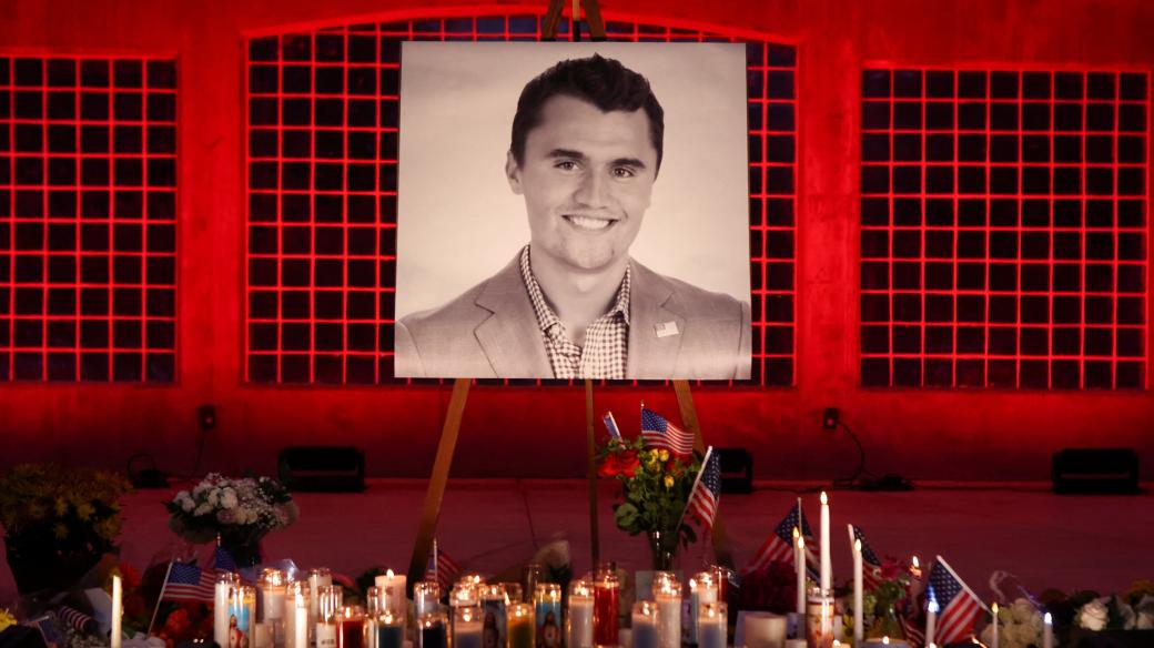 Americký konzervativní aktivista Charlie Kirk
