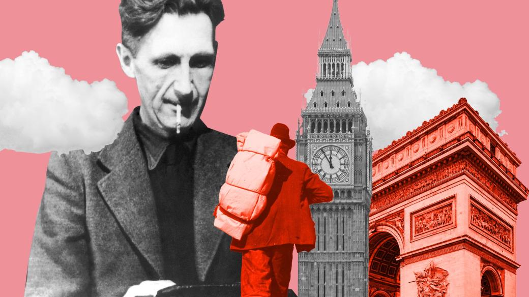 George Orwell: Na dně v Paříži a Londýně