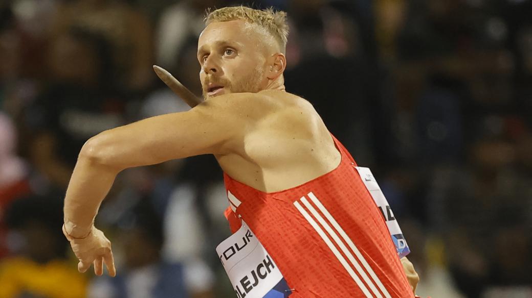 Oštěpař Jakub Vadlejch