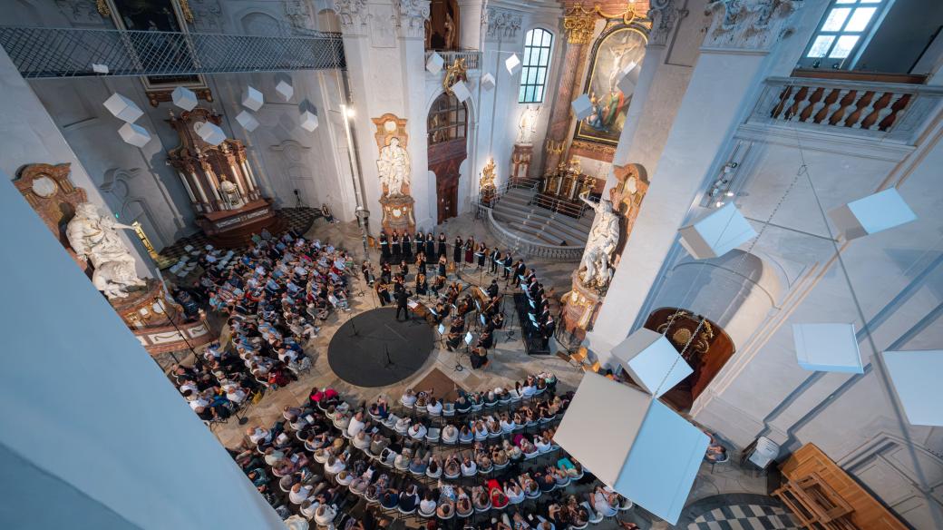 Koncert světoznámých souborů Collegium 1704 a Collegium Vocale 1704