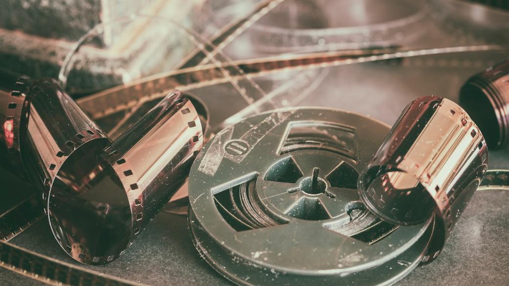 Filmové pásky, ilustrační foto