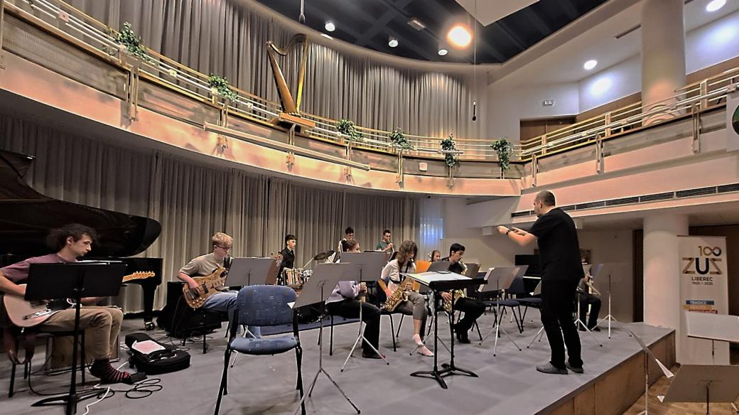 Big Band ZUŠ Liberec