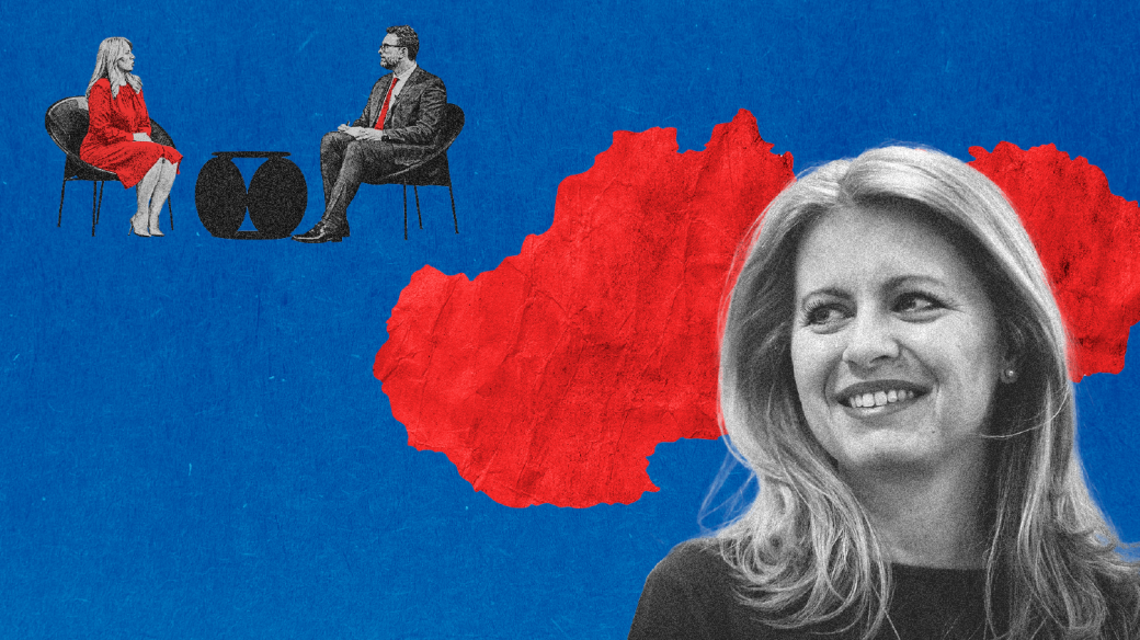 Erik Tabery: Zuzana Čaputová. Neztratit se sama sobě