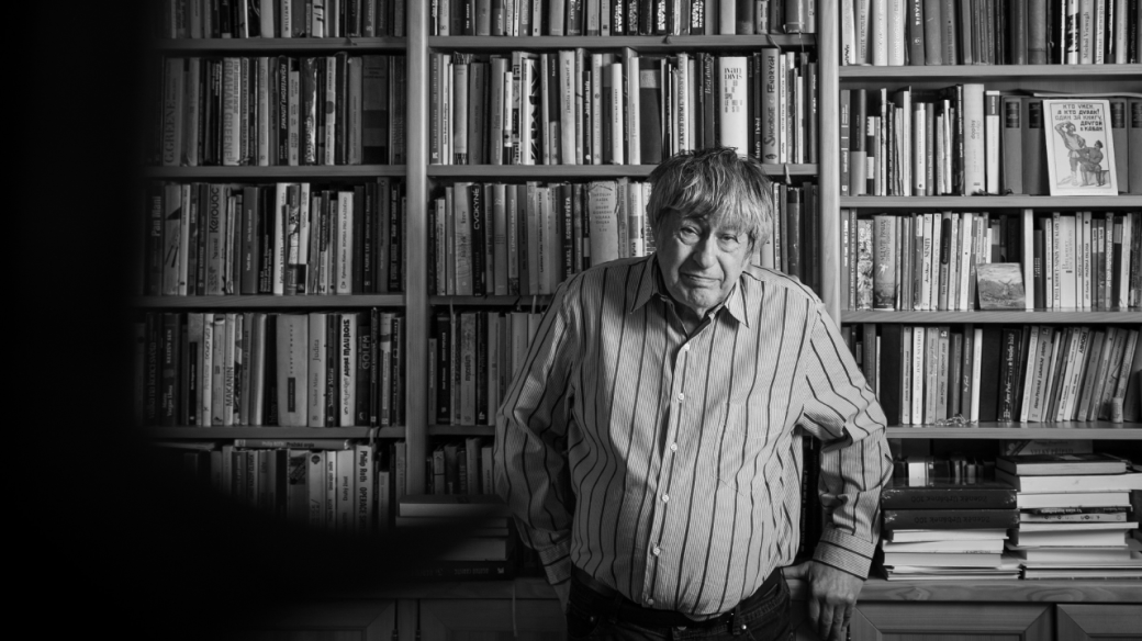 Zemřel spisovatel, dramatik a bývalý disident Ivan Klíma