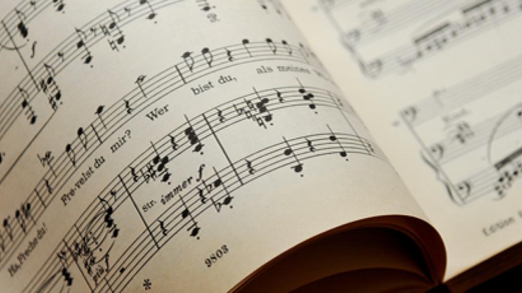 Noty, partitura, promo