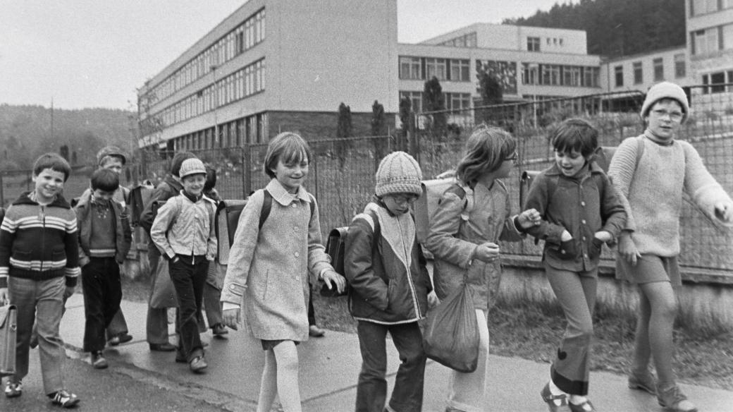 Děti v Československu, 80. léta 20. století