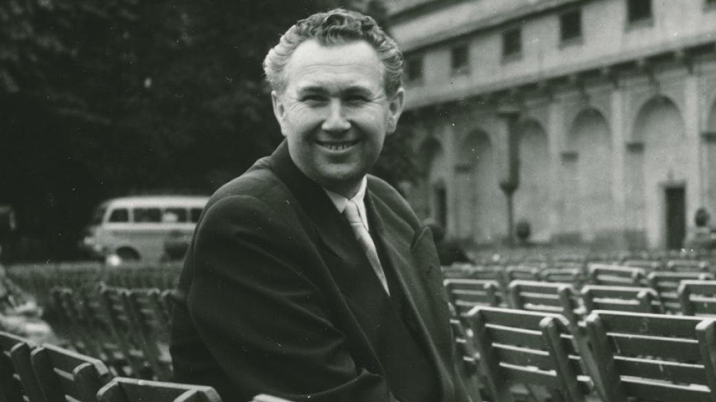 Dramaturg a etnograf Jaroslav „Carda“ Jurášek