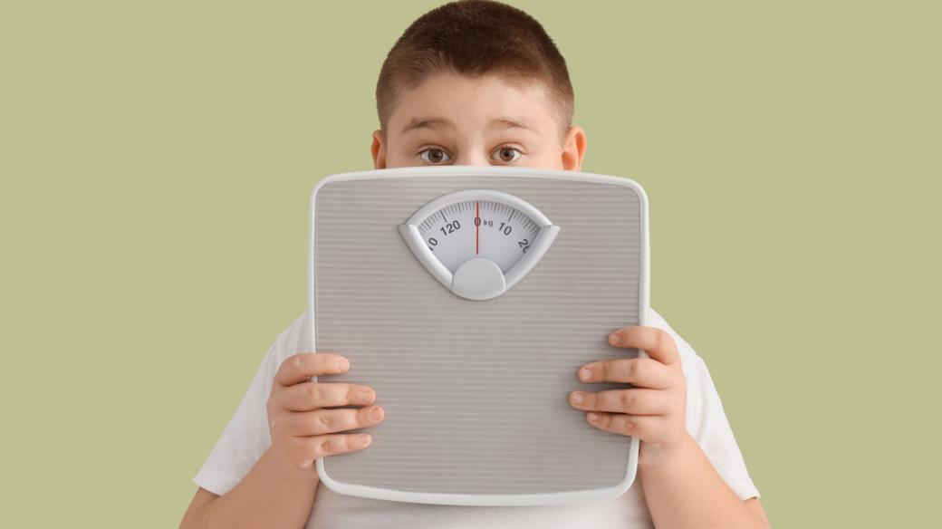 Obézní dítě, dětská obezita, nadváha