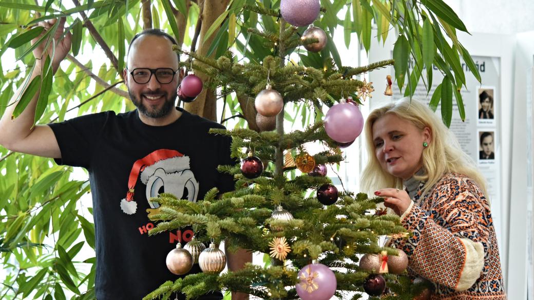 Tomáš Liška a Beata Hlavenková