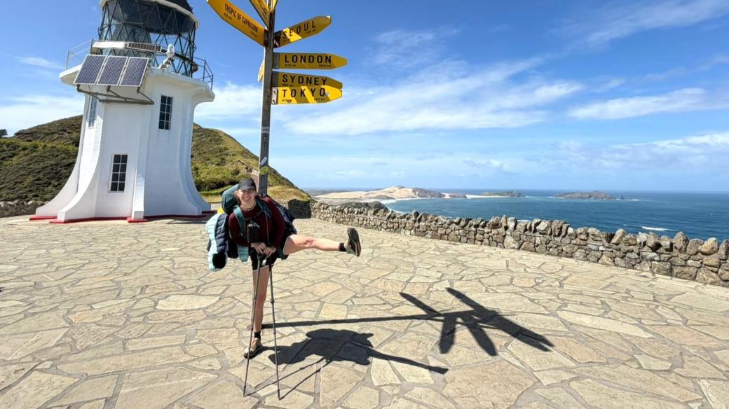 Z pouti Anežky Pecháčkové Novým Zélandem