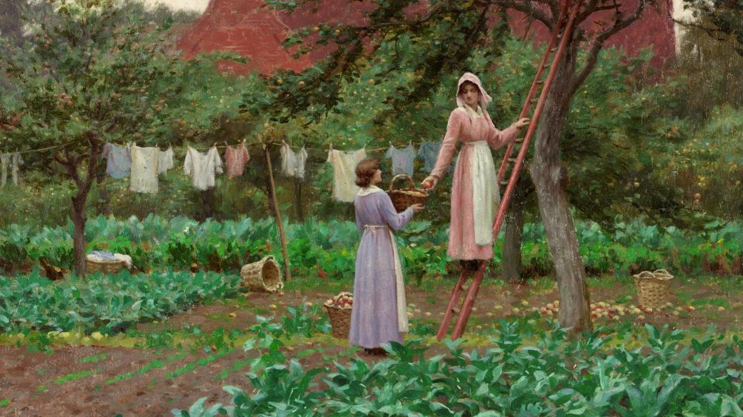 Edmund Blair Leighton: Září 1915