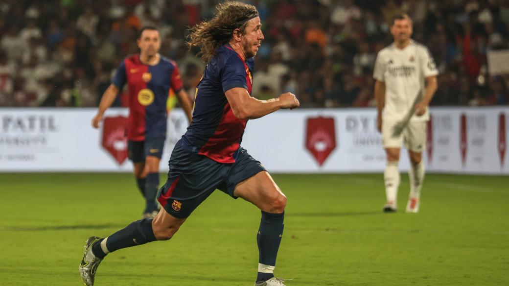 Carlos Puyol a Barcelona. To bylo celokariérní spojení