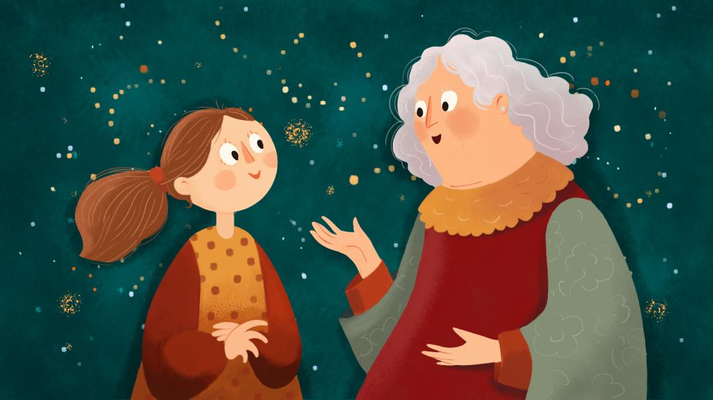 Babičky umí vyprávět zajímavé příběhy