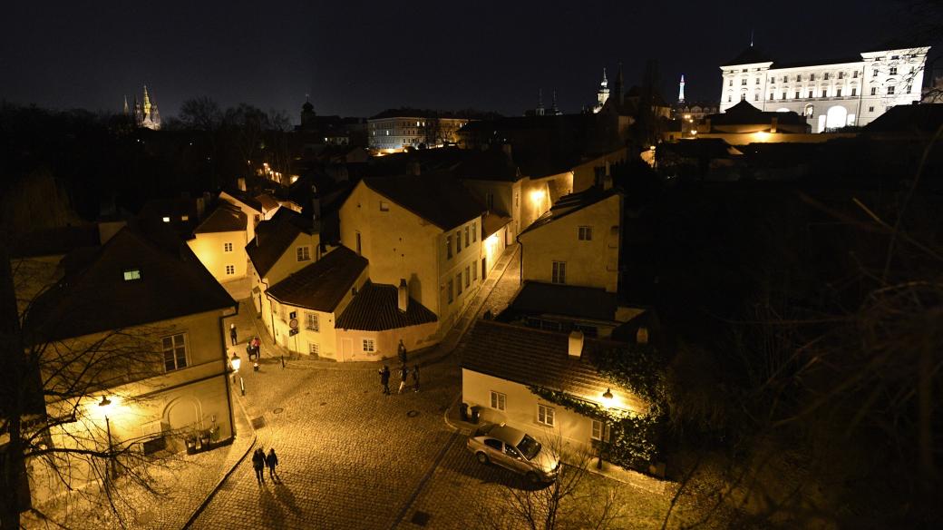 Nový Svět na pražských Hradčanech
