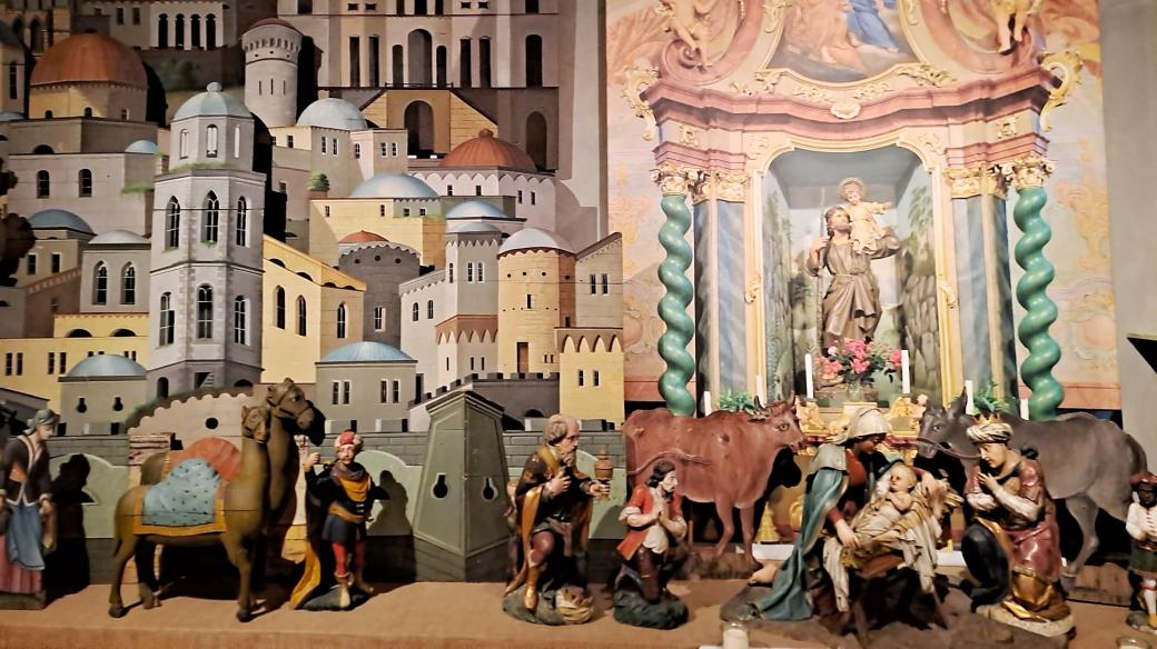 Betlém z podkrkonoší