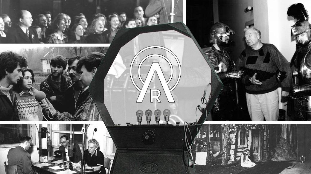 Radiovýročí 2025 (logo)