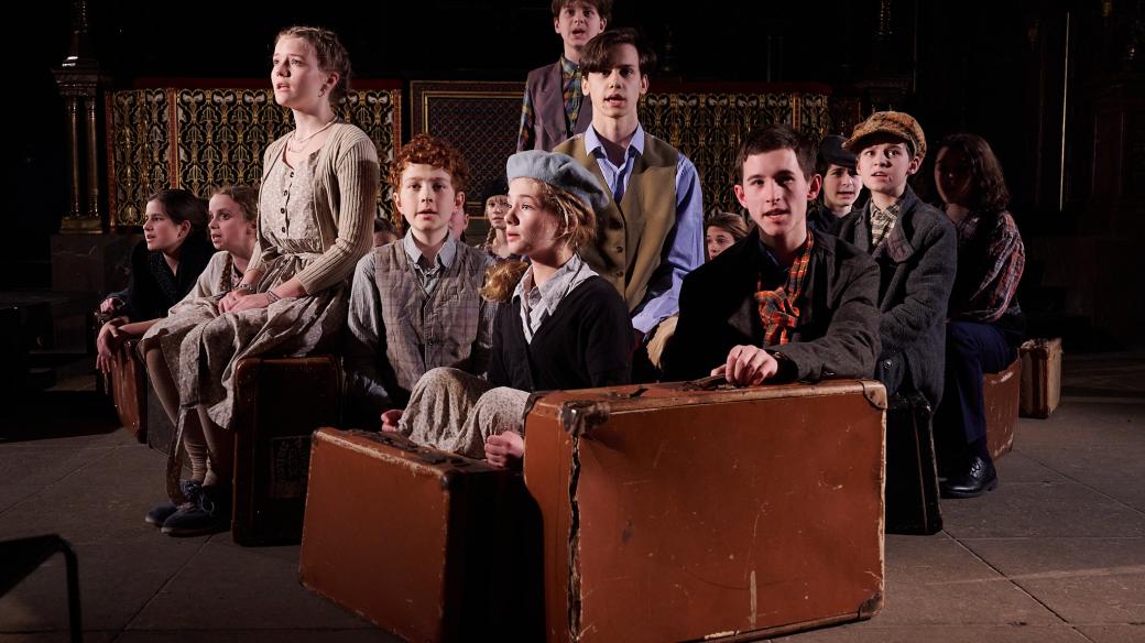 S představením ...a bolelo nebe vystoupila Dismančata ve Španělské synagoze