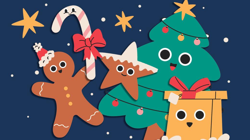 Poslechněte si vánoční pohádky