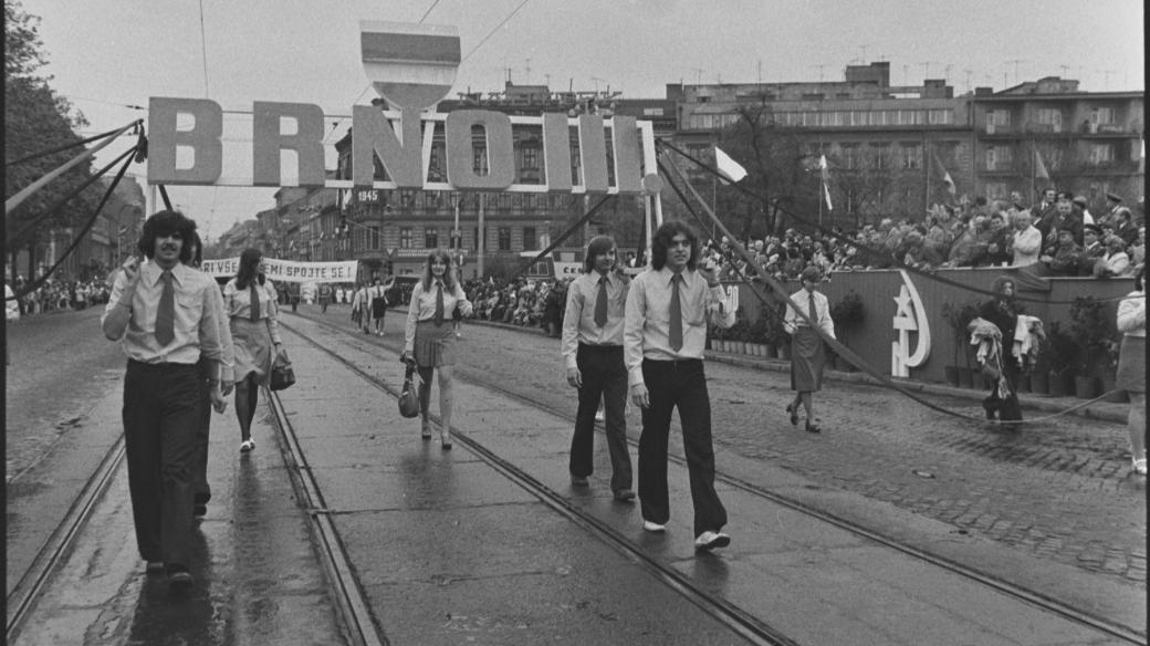 1. máj 1975 v Brně