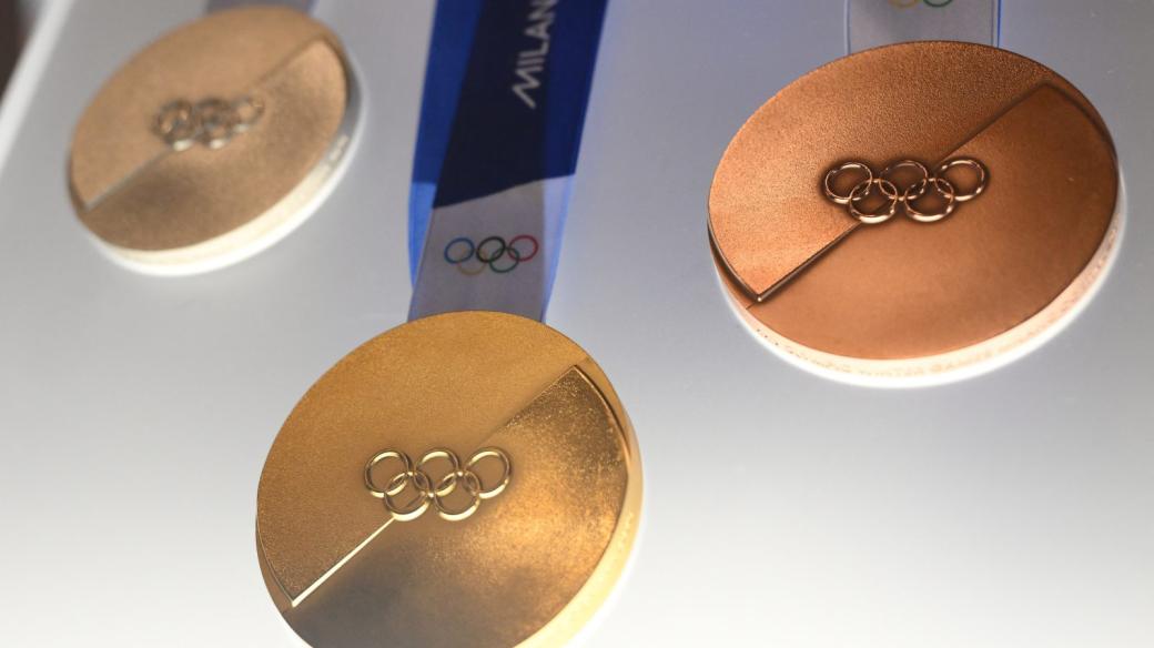 Sada medailí pro olympijské hry v roce 2026