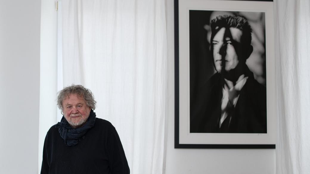 Antonín Kratochvíl a David Bowie