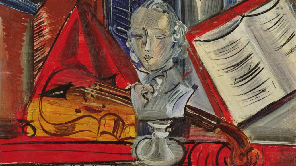Raoul Dufy: Pocta Mozartovi