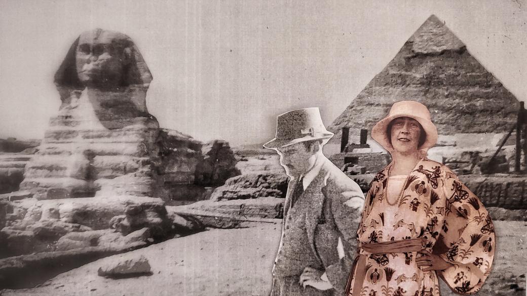 Po stopách Agathy Christie - Agatha & Max