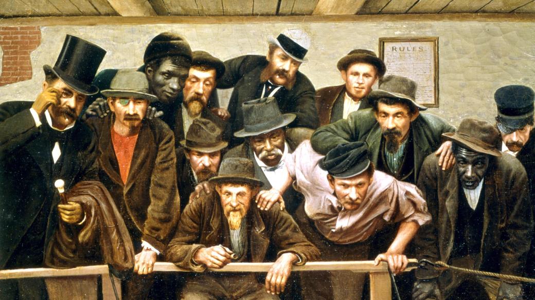 Horace Bonham: Před rozhodujícím okamžikem (Život na Mississippi), 1879