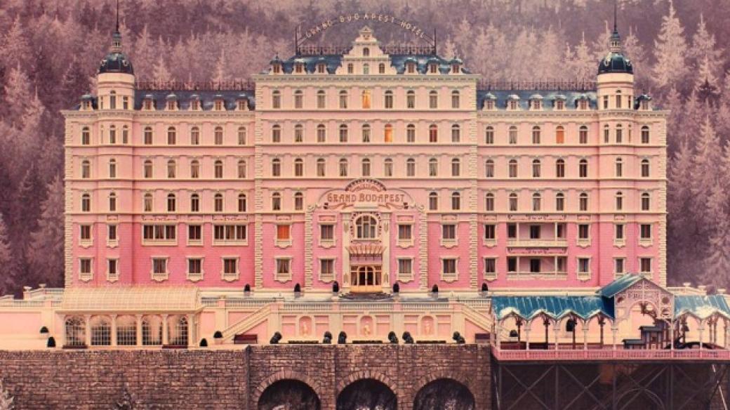Grandhotel Budapešť Wese Andersona