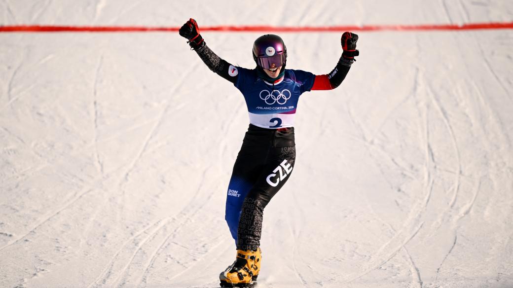 Zuzana Maděrová a její splněný olympijský sen