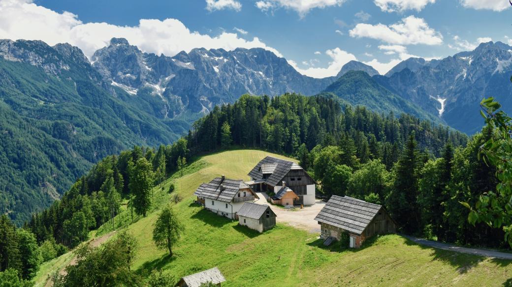 Solčavsko, Slovinsko