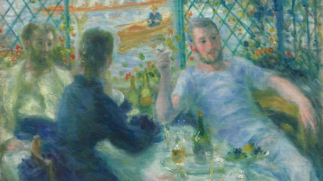 Pierre-Auguste Renoir: Oběd v restauraci Fournaise
