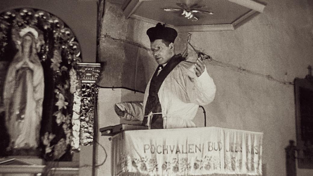 Farář Josef Toufar, Číhošť