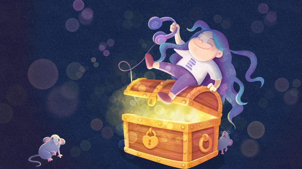 Zaposlouchejte se do pohádkových pokladů z rozhlasového archivu