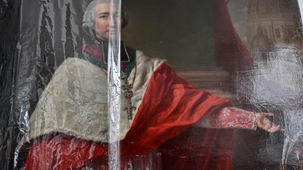 Zázemí Veletržního paláce v Praze, restaurátorské dílny