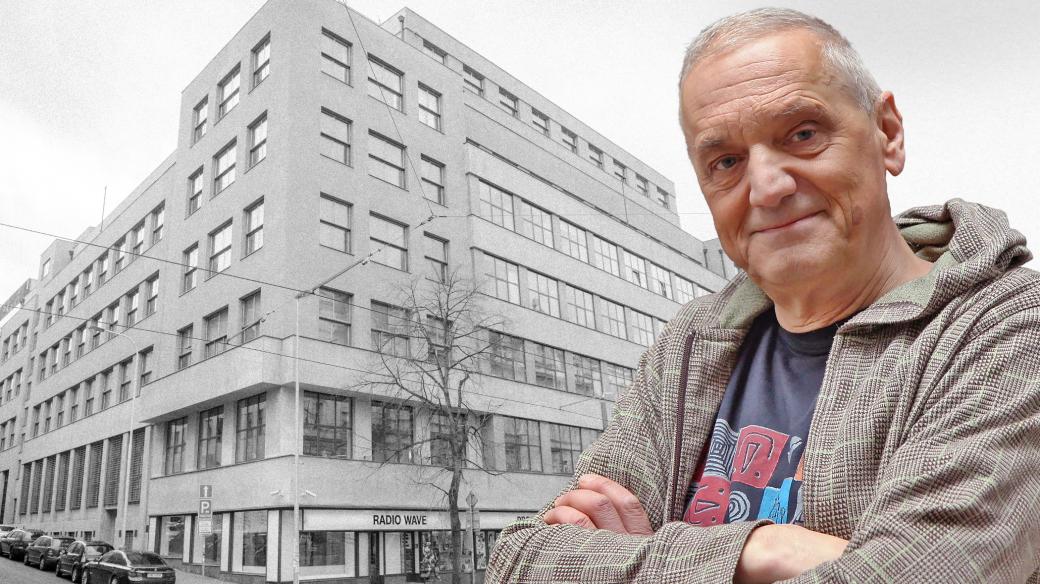 Tady bydlí rozhlas... Po rozhlasových budovách vás provede David Vávra