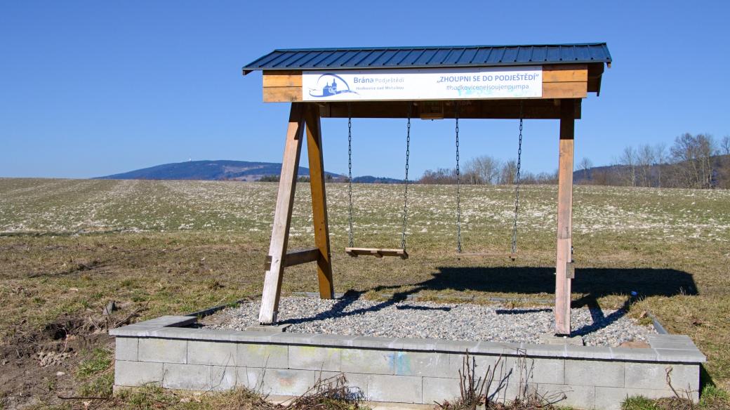 Brána Podještědí u Hodkovic nad Mohelkou