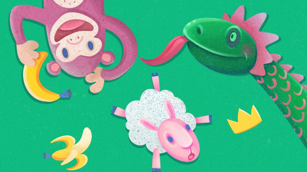 Poslechněte si vtipné moderní pohádky