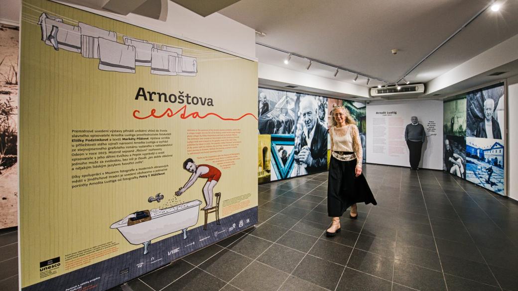 Den Arnošta Lustiga s otevřením Knihovny Arnošta Lustiga v Moravské zemské knihovně v Brně